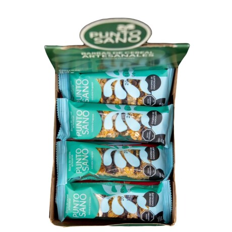 Barras De Cereal 35gr PUNTO SANO Caja x16 Sabor Chocolate Barras De Cereal 35gr PUNTO SANO Caja x16 Sabor Chocolate