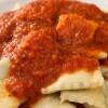 Ravioles de Verdura con Tuco