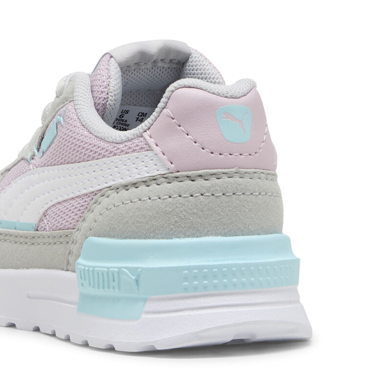 Championes Puma Graviton AC de Niños - 381989 47 Rosado-gris