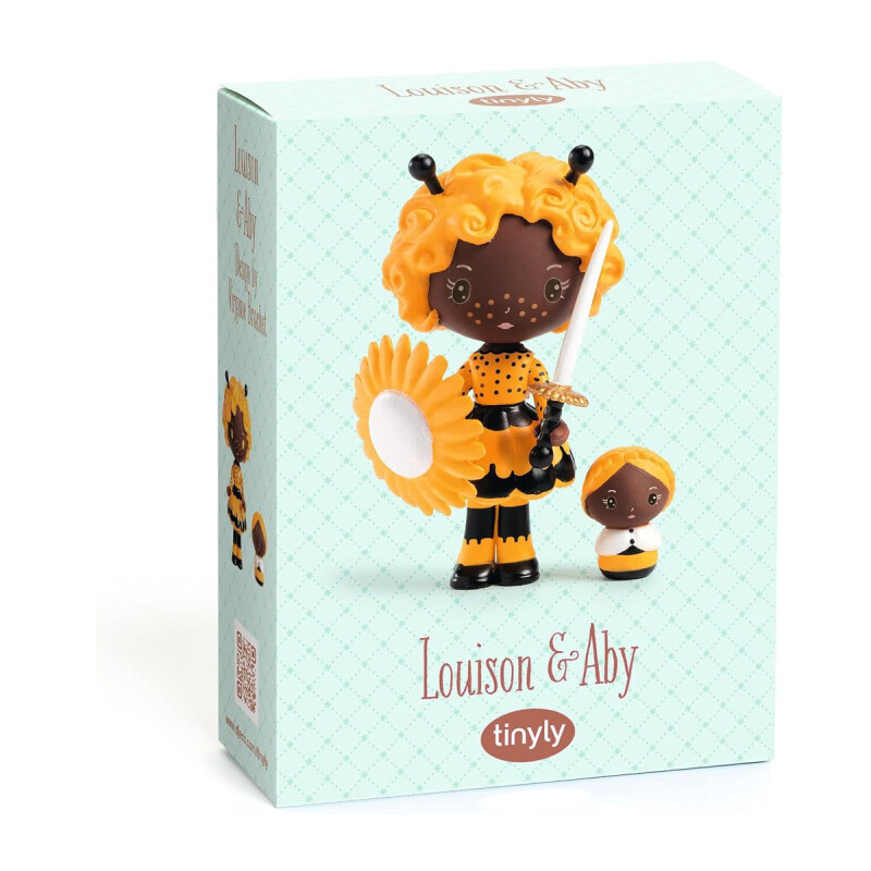 Muñeca Louison & Aby Tinyly Djeco Muñeca Louison & Aby Tinyly Djeco