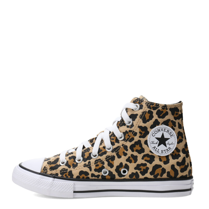 Championes de Niña Converse Chuck Taylor All Star Hi Animal Junior Animal Print