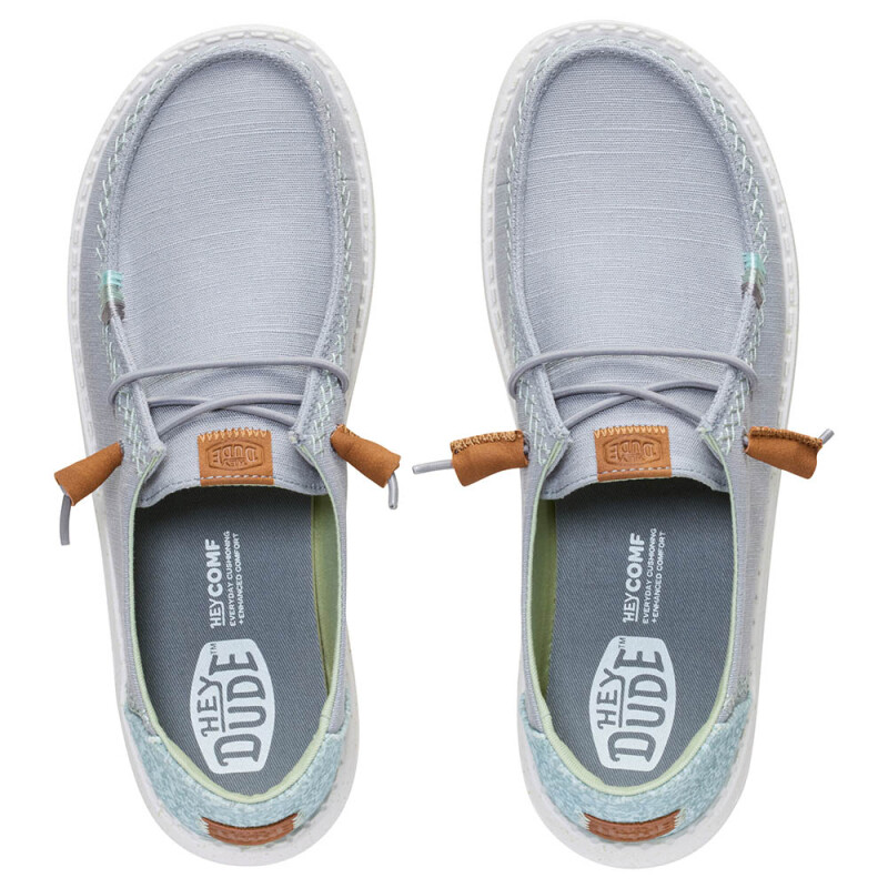 Wendy Boho Butterfly Light Grey/green