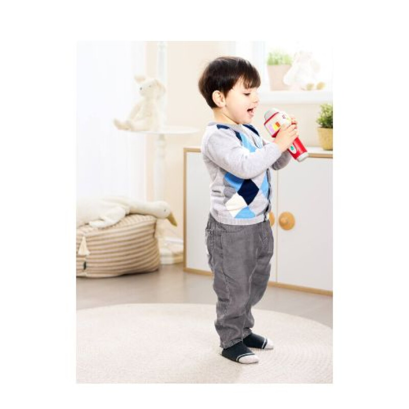 Microfono PopStar Pixelz Hape Microfono Popstar Pixelz Hape