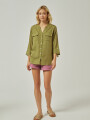 Camisa Kandalora Verde Oliva