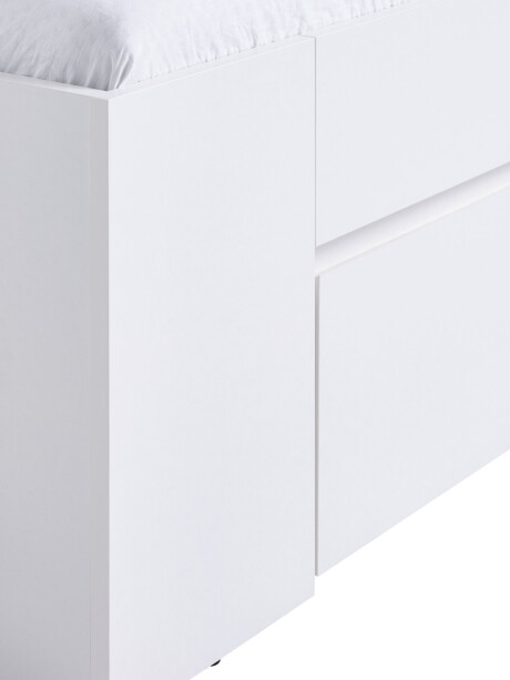 Estructura cama LIMFJORDEN King 180x200 3 cajones blanco Estructura cama LIMFJORDEN King 180x200 3 cajones blanco