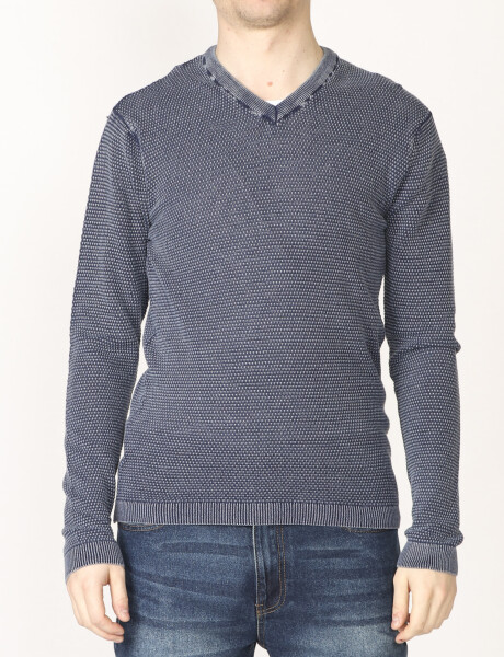 Sweater Feraud Azul Oscuro