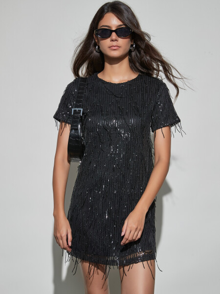 VESTIDO JOYLIN NEGRO