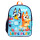 Mochila Infantil Bluey 30cm Escolar Estampa Original Celeste