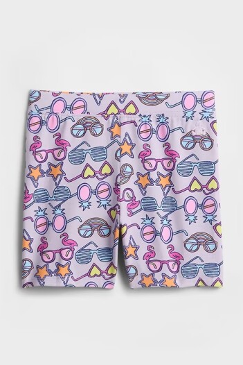 Calza Biker Toddler Niña Thistle