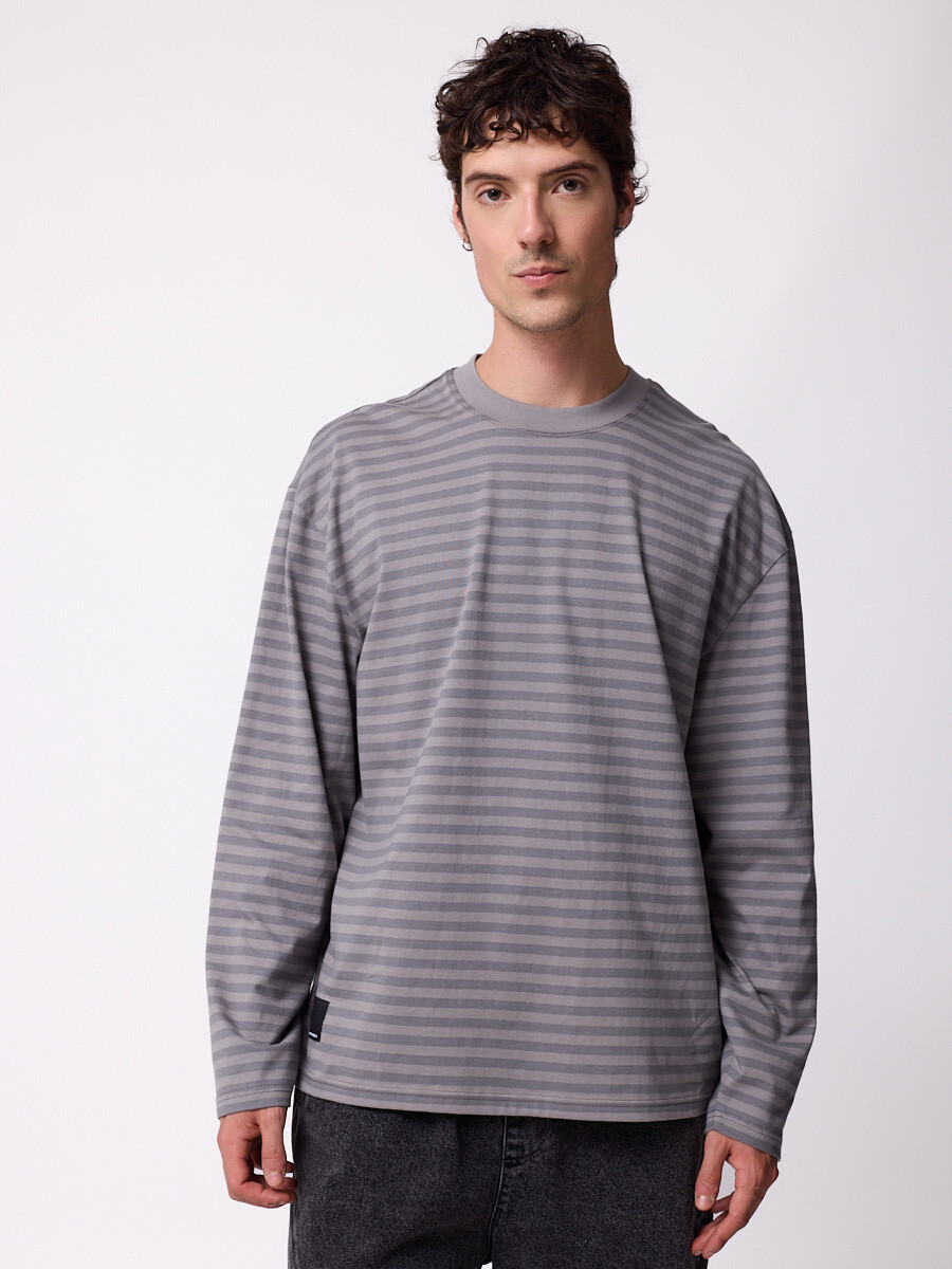 T-SHIRT M/L SIBAN DIXIE Gris