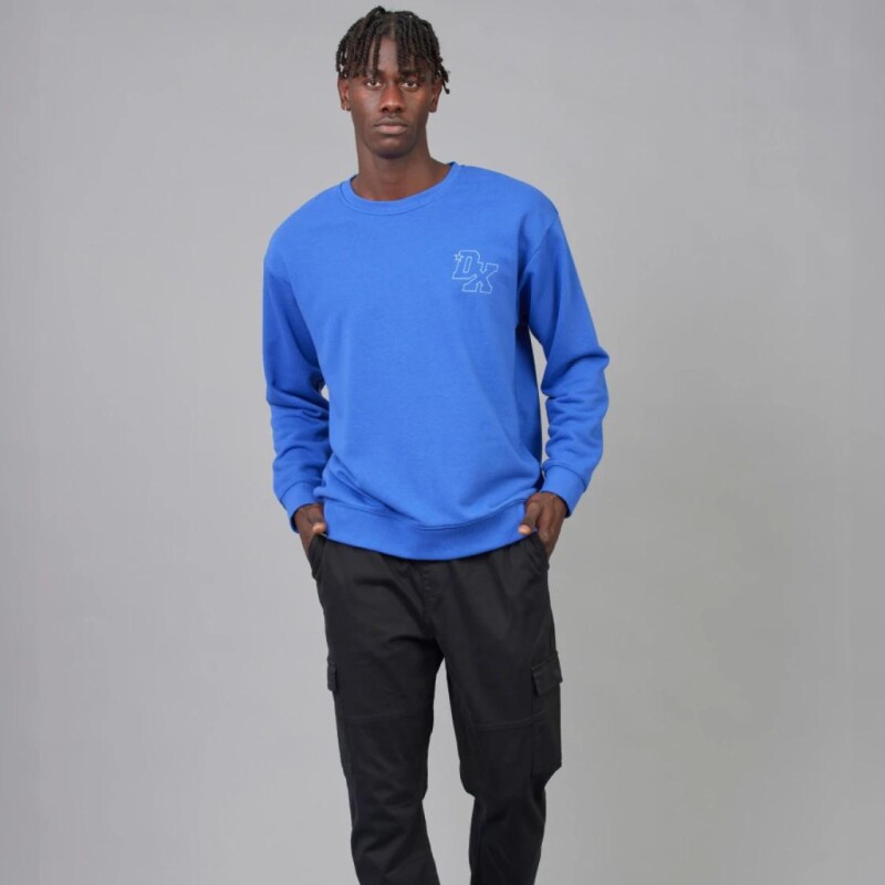 Sweater Diex Dixie azul