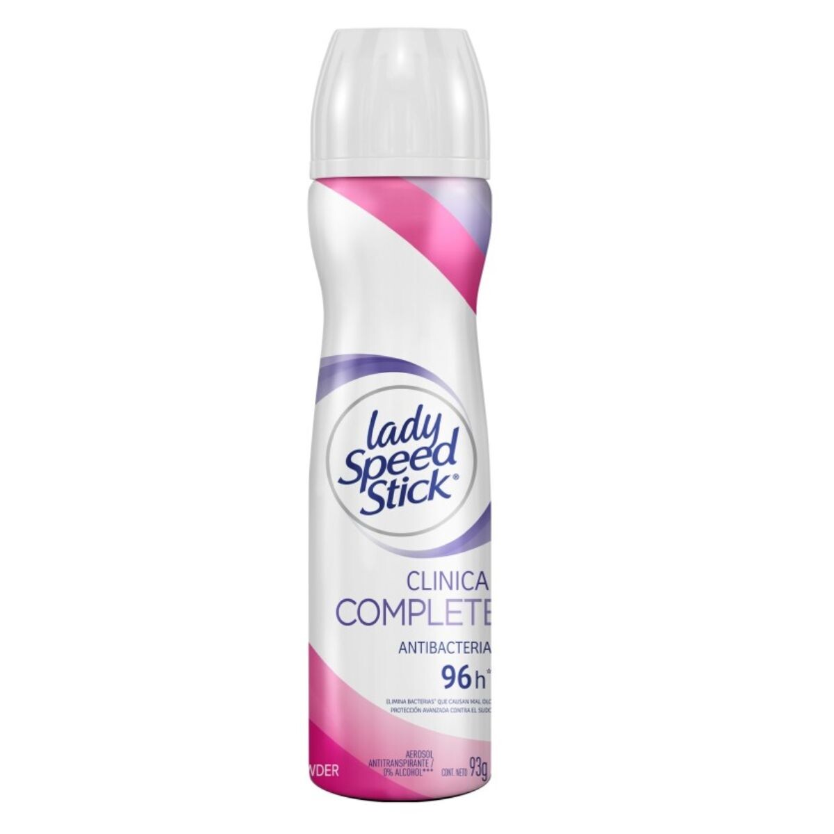 Desodorante Lady Speed Stick en Aerosol Clinical Powder 93 GR 