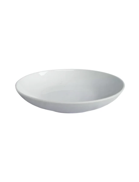 FUENTE PORCELANA D24x5CM BLANCO FUENTE PORCELANA D24x5CM BLANCO