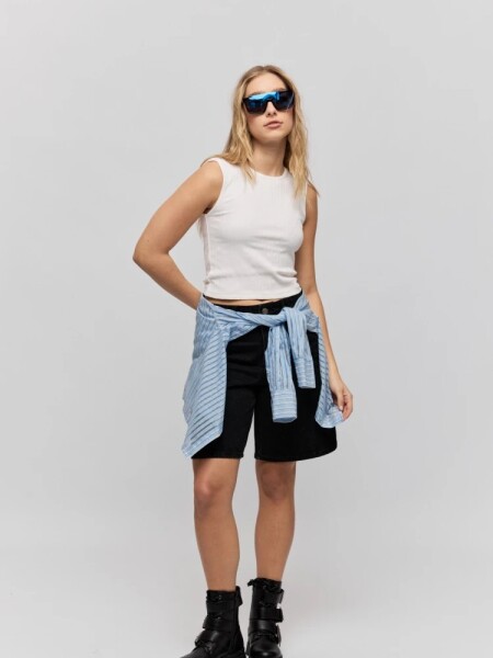 MUSCULOSA P.CAKE VICCOLINO BLANCO