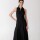 VESTIDO ZIP Negro