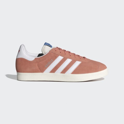Championes Adidas Gazelle Rojo