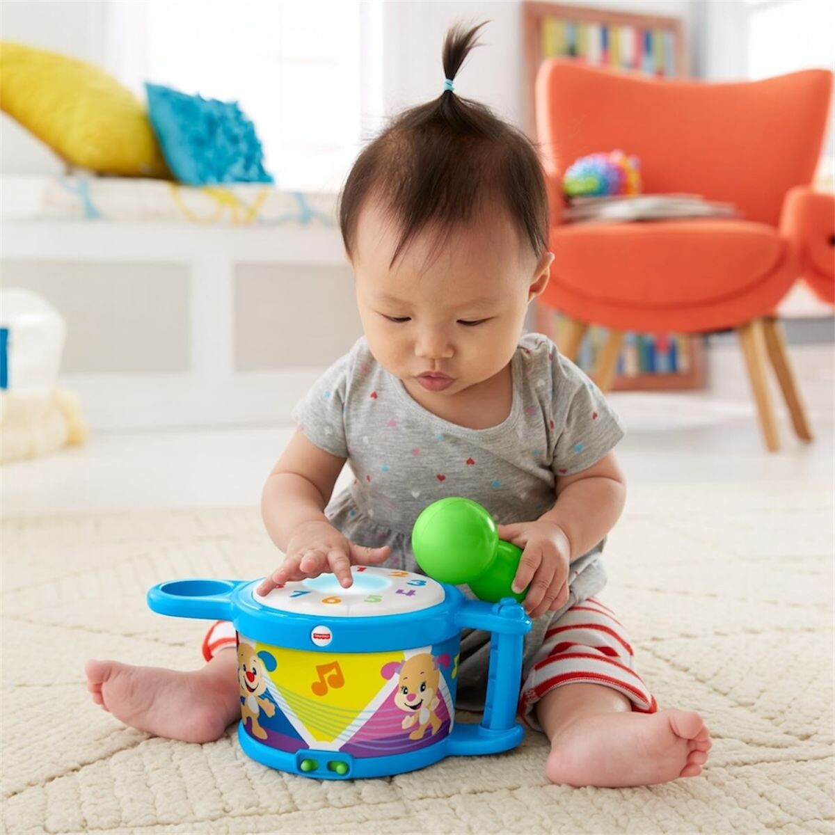 Tambor de Toque y Aprendizaje Fisher Price 
