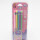 LAPICES PASTEL + SACAPUNTAS ROSADO