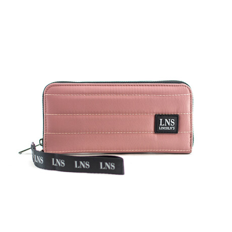 Billletera Lincoln's Primula Rosa Mauve Billletera Lincoln's Primula Rosa Mauve