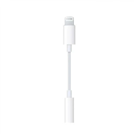 Cable Adaptador APPLE Lightning A Headphone Jack 3.5MM MMX62AM/A Cable Adaptador APPLE Lightning A Headphone Jack 3.5MM MMX62AM/A