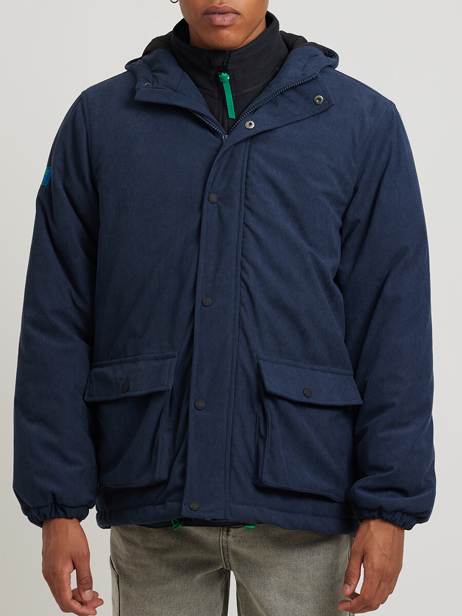 CAMPERA NEWAN DIXIE - Azul 