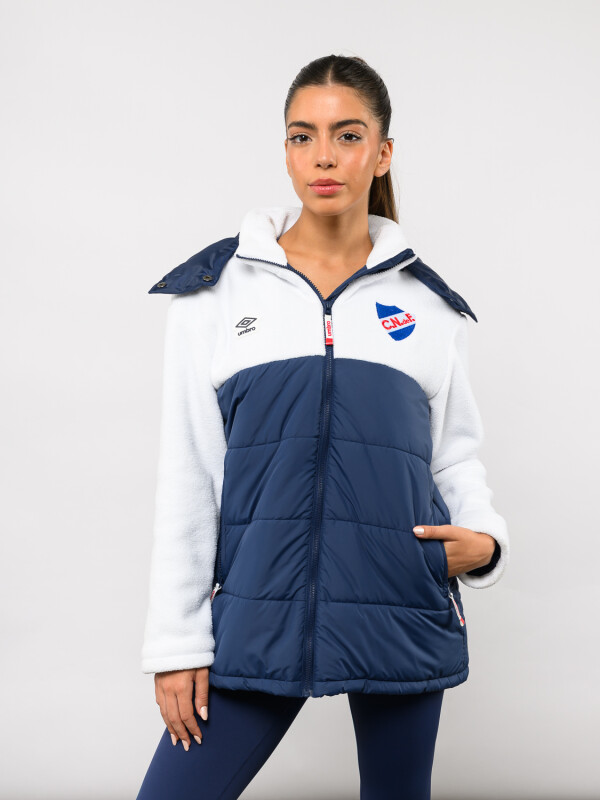 Parka Willow Nacional Mujer Azul Marino