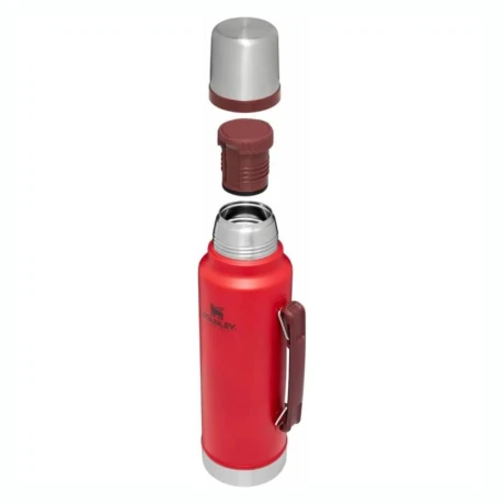 TERMO STANLEY 1L CLASSIC Termo STANLEY Classic Térmico Capacidad 1L - Red