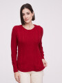 Sweater Aspasia Cereza