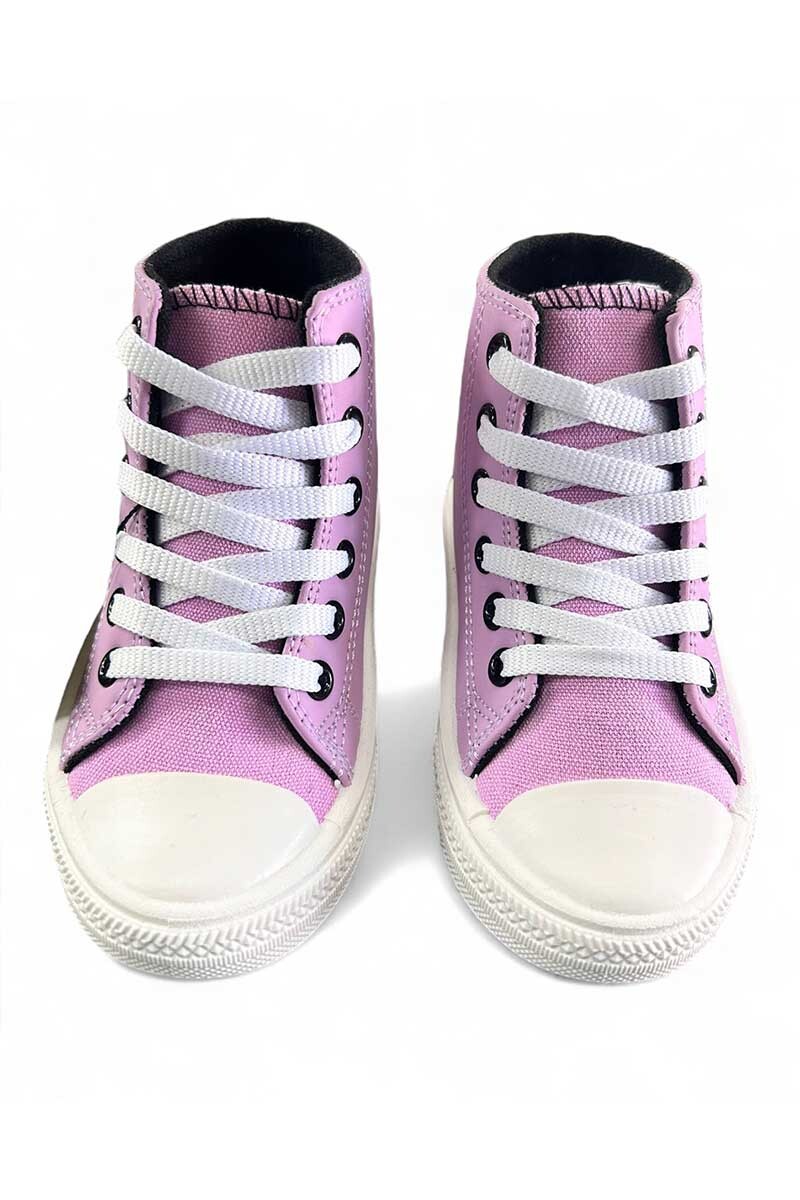 BOTA DEPORTIVA NIÑA STITCH Rosa-viejo