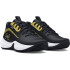 UA GS Lockdown 7-BLK BLK-001