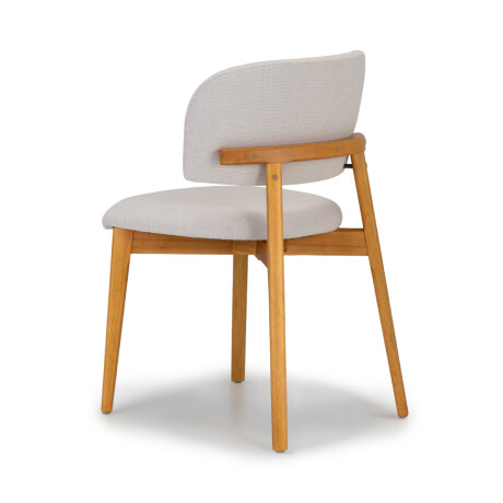 Silla Cora - Tela Rústica T1960 (Natural)