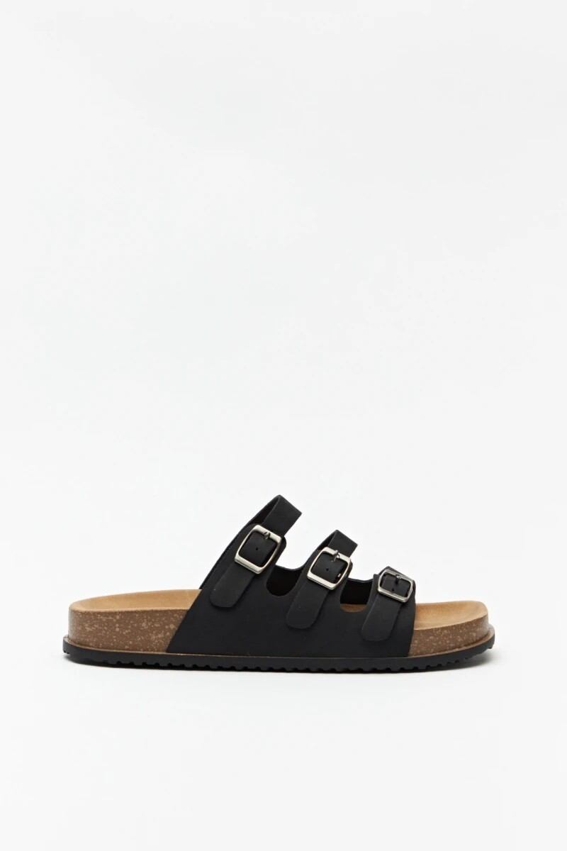 SANDALIA PADDOCK MODIS 3 - NEGRO 