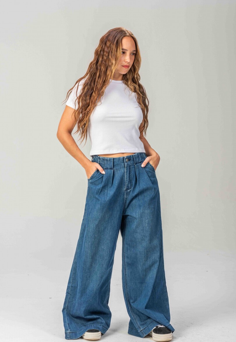 Pantalón Wide Pantalón Wide