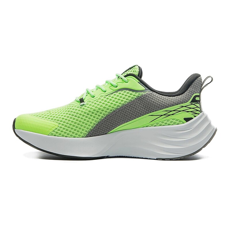 Championes Deportivos Hombre Fila Racer Comet Verde Claro-negro