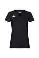 Remera KAPPA Training Brizza 32155 DW Negro