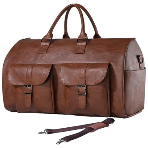 Bolso de cuero impermeable ideal para viajes Bolso De Cuero Impermeable Ideal Para Viajes