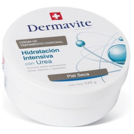 CREMA DERMAVITE HIDRATACION INTENSIVA UREA 240 GR CREMA DERMAVITE HIDRATACION INTENSIVA UREA 240 GR