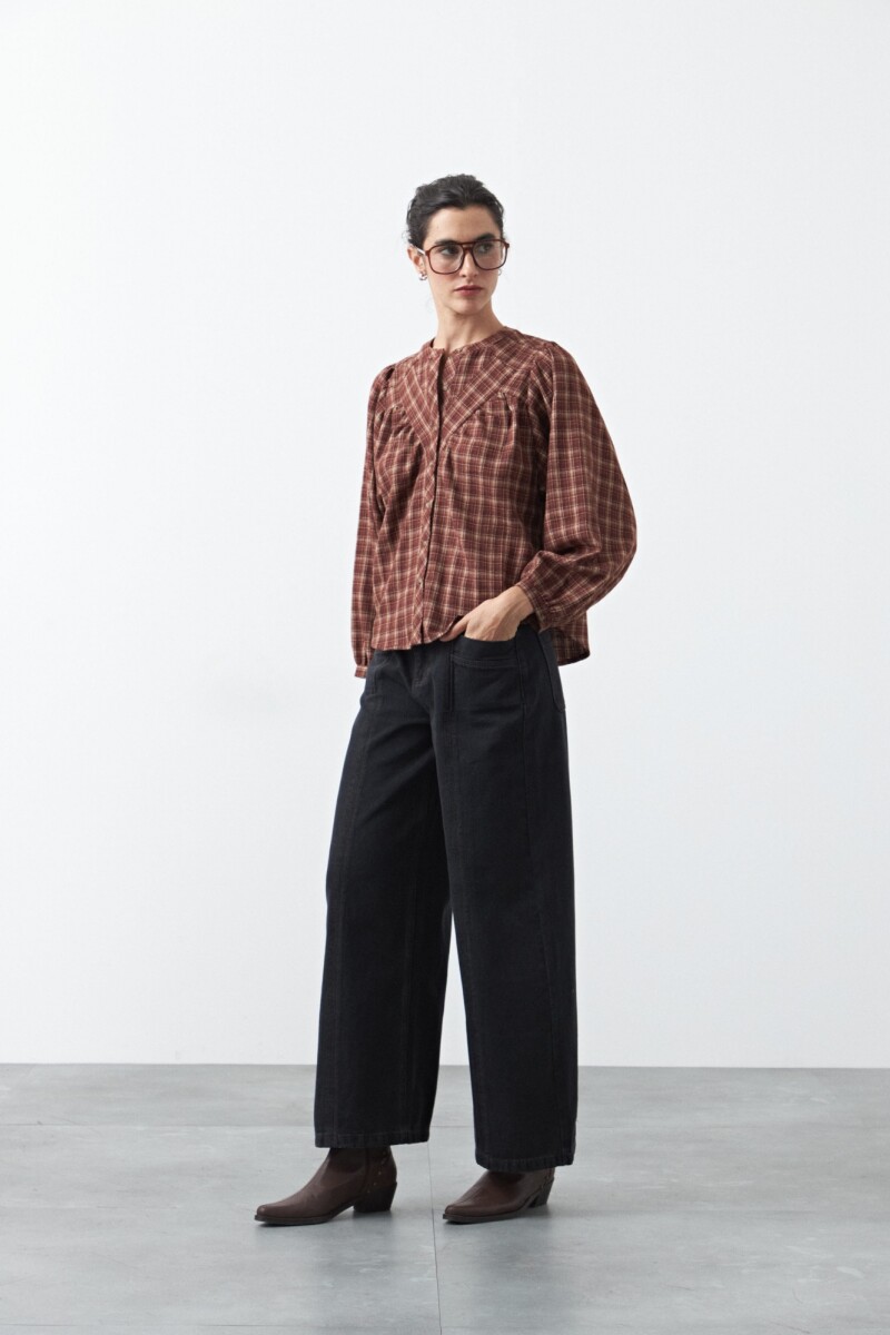 CAMISA LAIDA Ladrillo