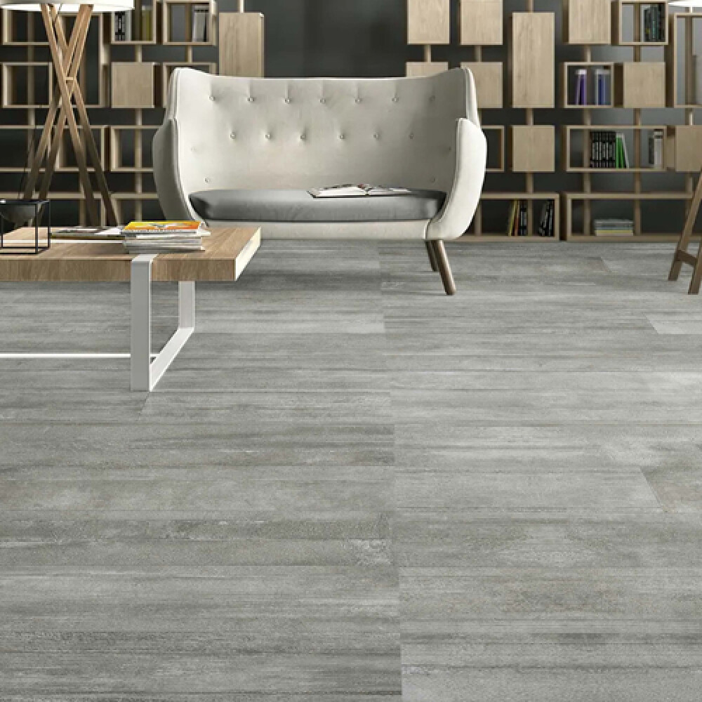 PORCELANATO RECTIFICADO MINIMALISMO BRUTO CONCRET DGR NAT "A" 80X160 CM Porcelanato Rectificado Minimalismo Bruto Concret Dgr Nat "a" 80x160 Cm
