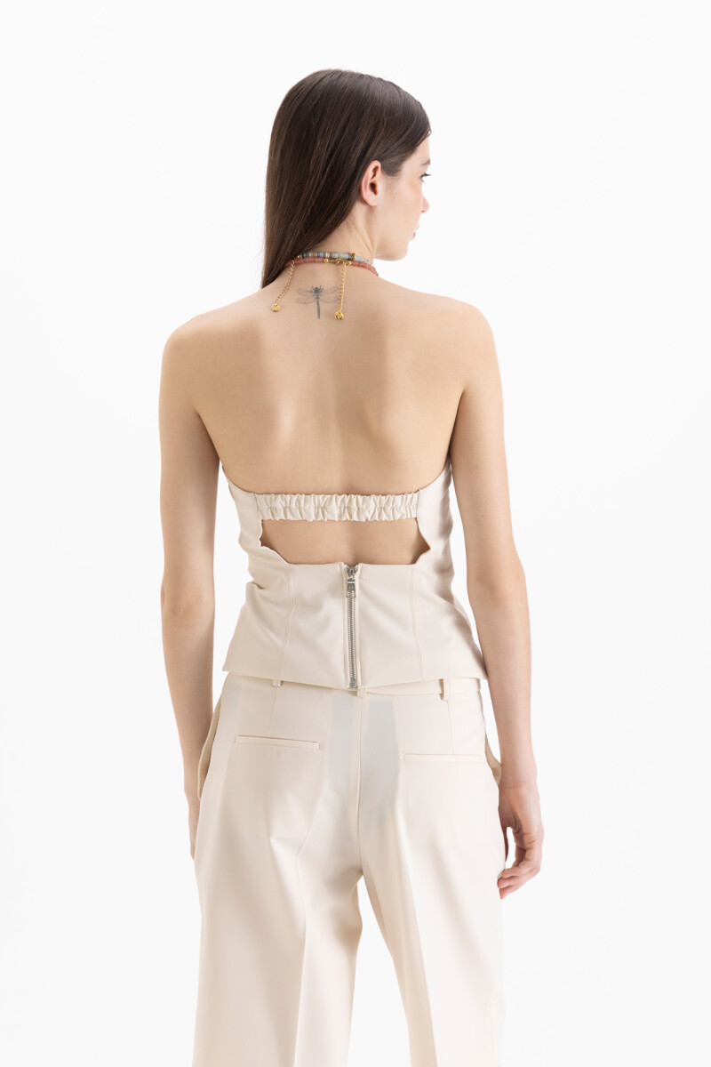 TOP AMALFI Beige