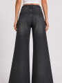 Pantalon Verza Gris Oscuro