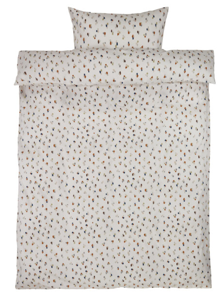 Juego funda nórdica satén CLARA 155x220 multi Juego funda nórdica satén CLARA 155x220 multi