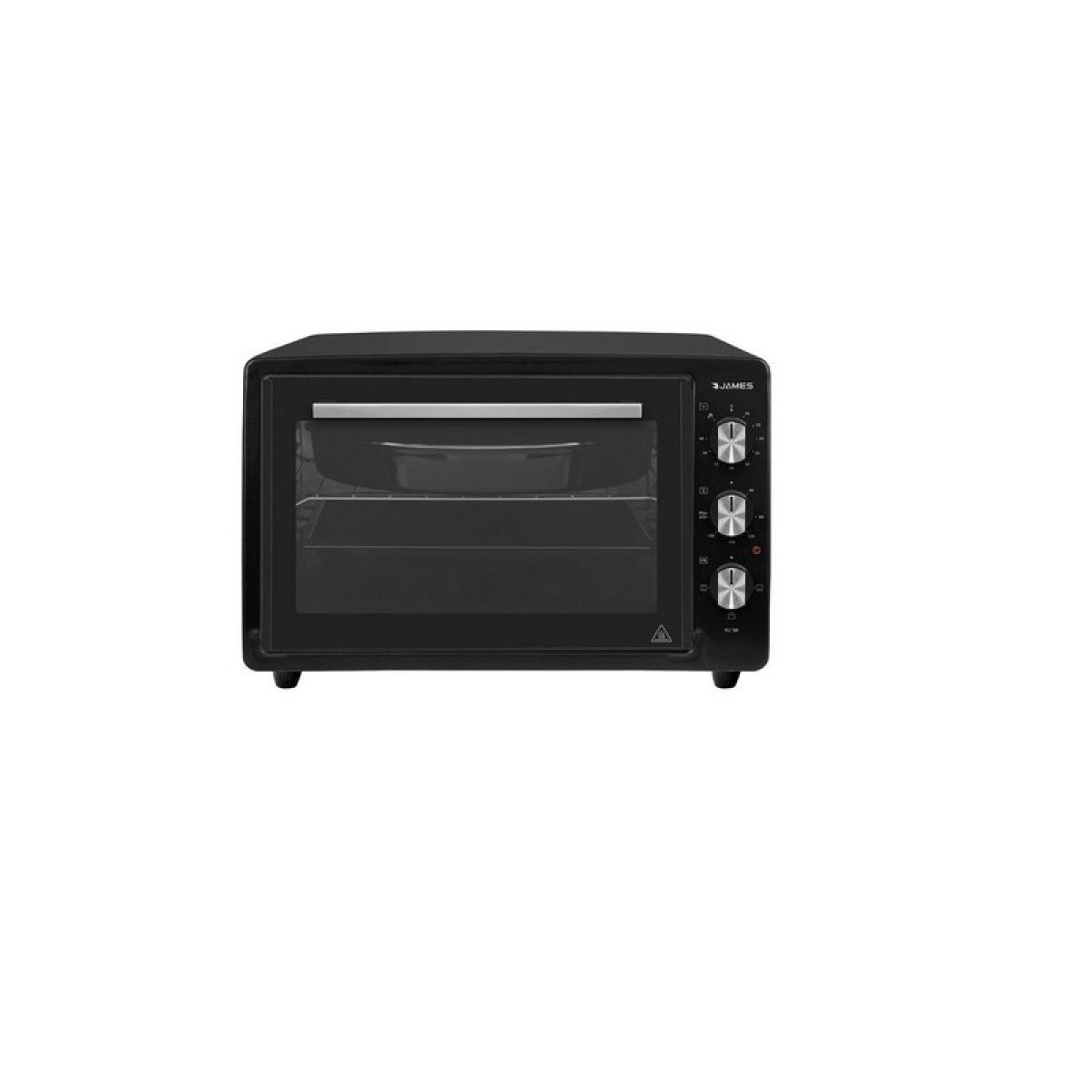 HORNO ELÉCTRICO JAMES NEGRO 