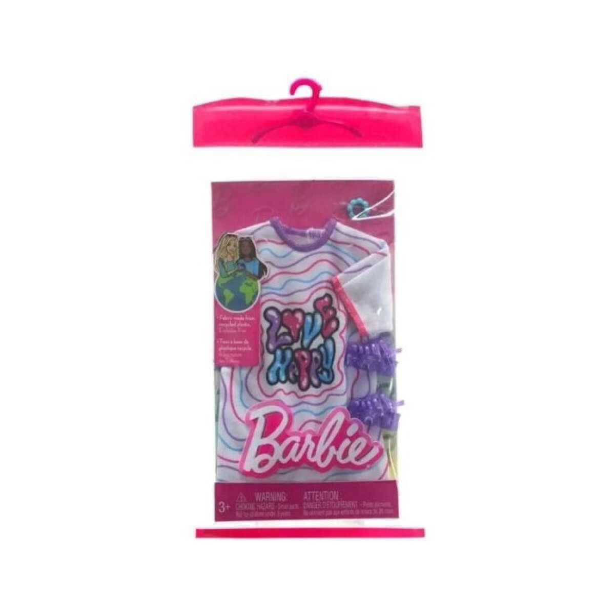 Ropa de Barbie - Diseño 2 