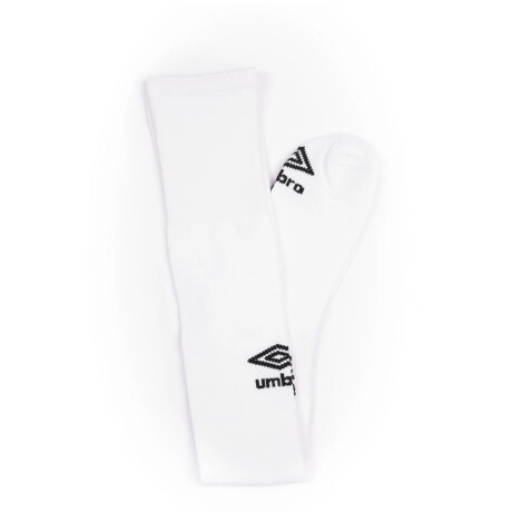 Medias Unisex Umbro Fútbol Blanco
