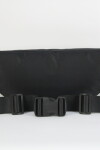 Riñonera nylon doble cierre Chicago Bulls - NBA Negro