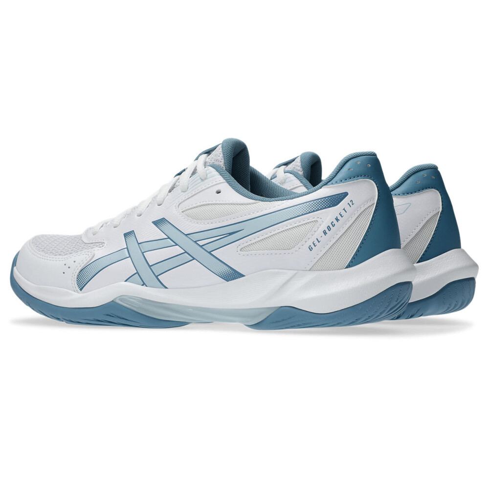 Zapatillas Voley GEL-Rocket 12 Hombre White/cool Grey