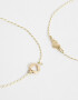 Pulseras Flexibles Sets Con corazón Set De Pulseras De Hilo Con Dijes - Dorado