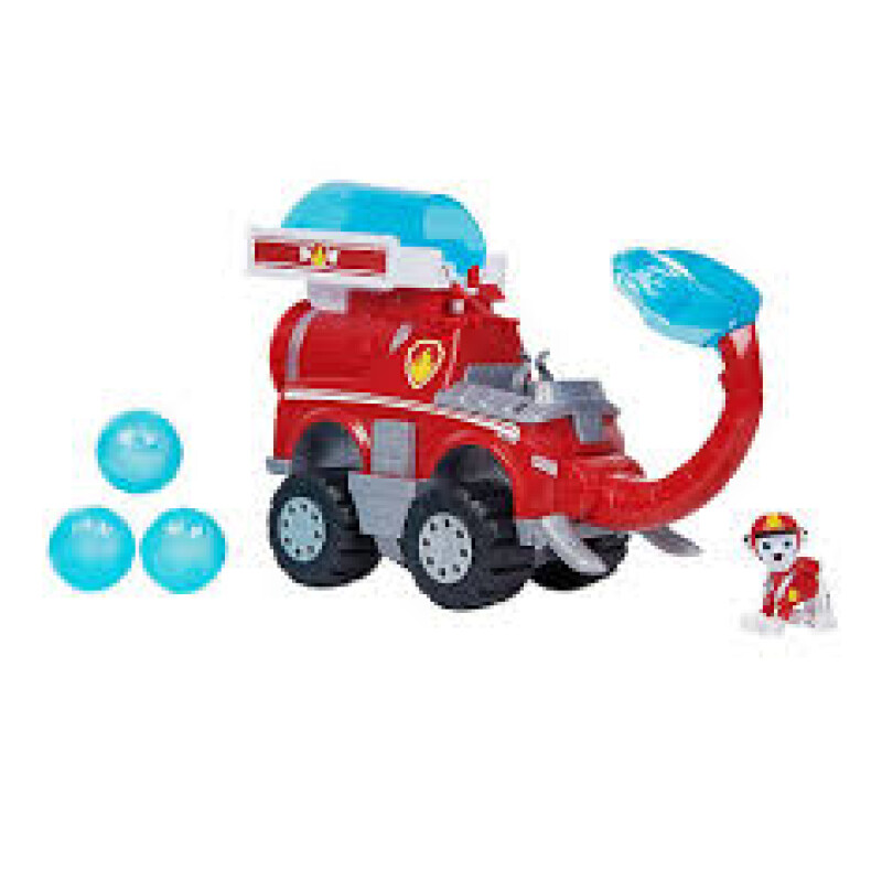 PAW Patrol Jungle Pups - Camión de bomberos de elefante Marshall con lanzador de proyectiles PAW Patrol Jungle Pups - Camión de bomberos de elefante Marshall con lanzador de proyectiles