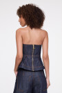 TOP STRAPLESS JEAN Jean